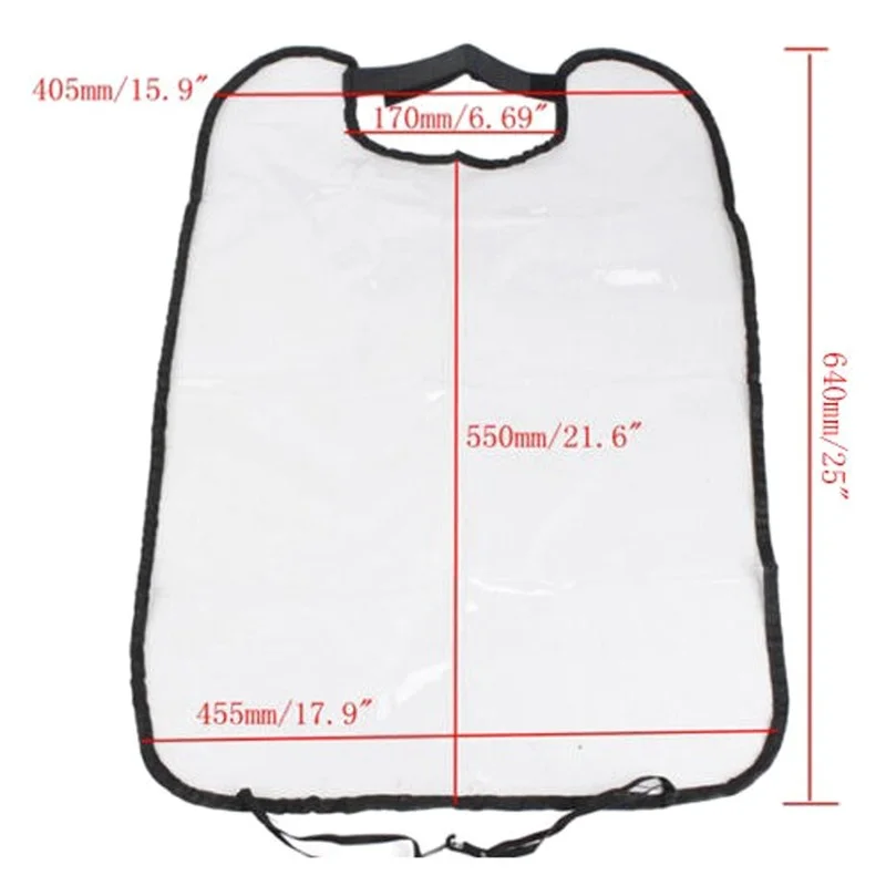 Car Seat Protector Cover for Children Kids Baby Anti Mud Dirt Auto Seat Cover Anti Kick Mat Pad Car Interior Decor