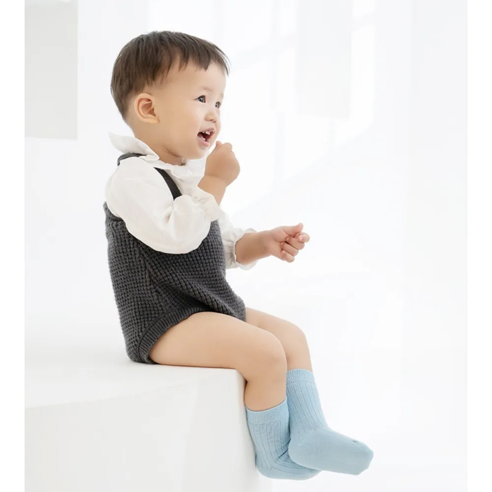 5Pairs autumn winter boys cotton socks child socks multi-color warmer baby kids sport socks 0-5Years