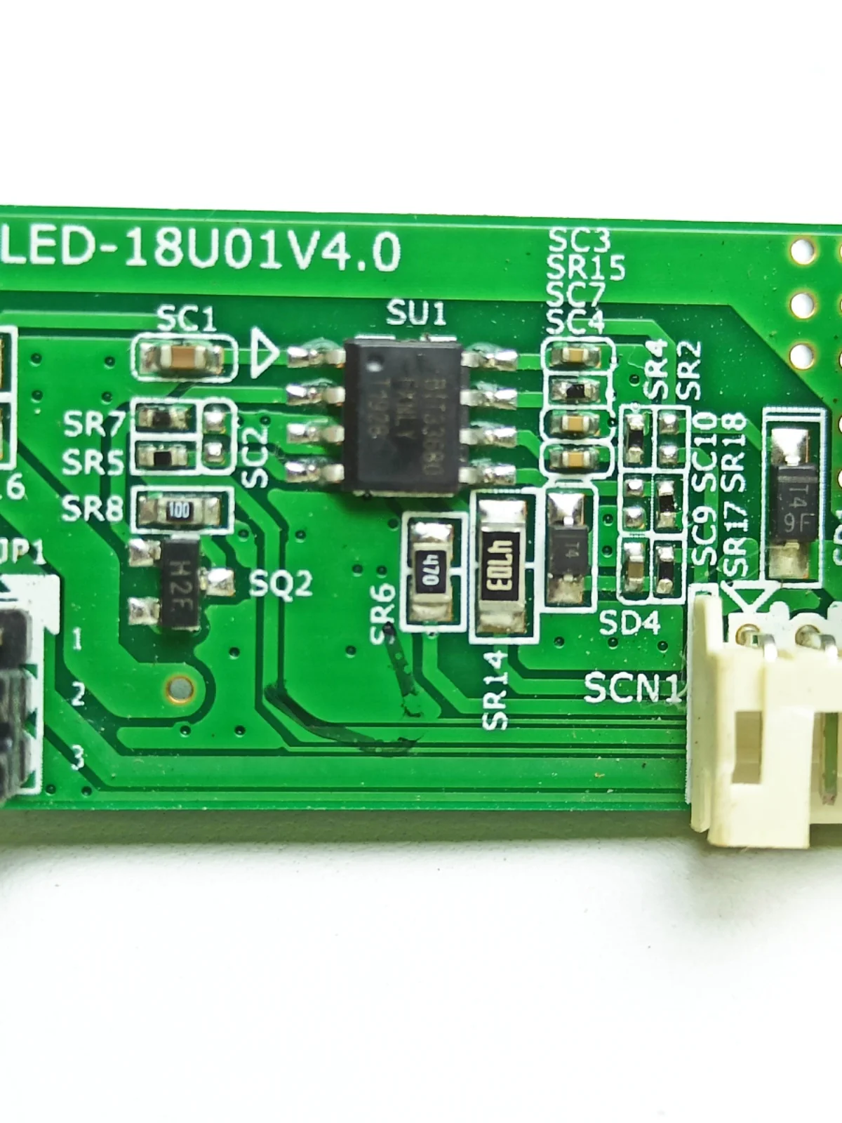 LED-18U01V4.0 고출력 정전류 보드, LED 라이트 바 부스터 보드, E326265, 2PE10698C0