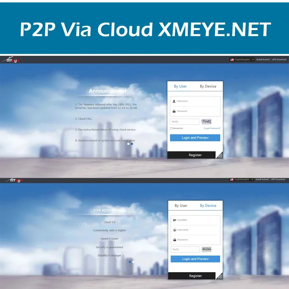 Esempio di connessione POE