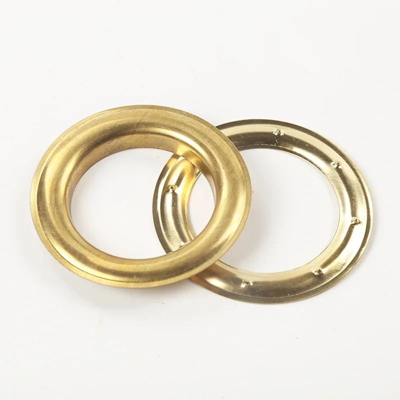 Stainless Metal Ring for Curtains DIY Metal Curtain Eyelet Accessories