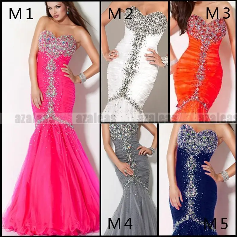 

free shipping customized 2020 New vestidos formales long Sexy Rhinestones hot Mermaid Gorgeous maxi dresses Evening Dress Gowns