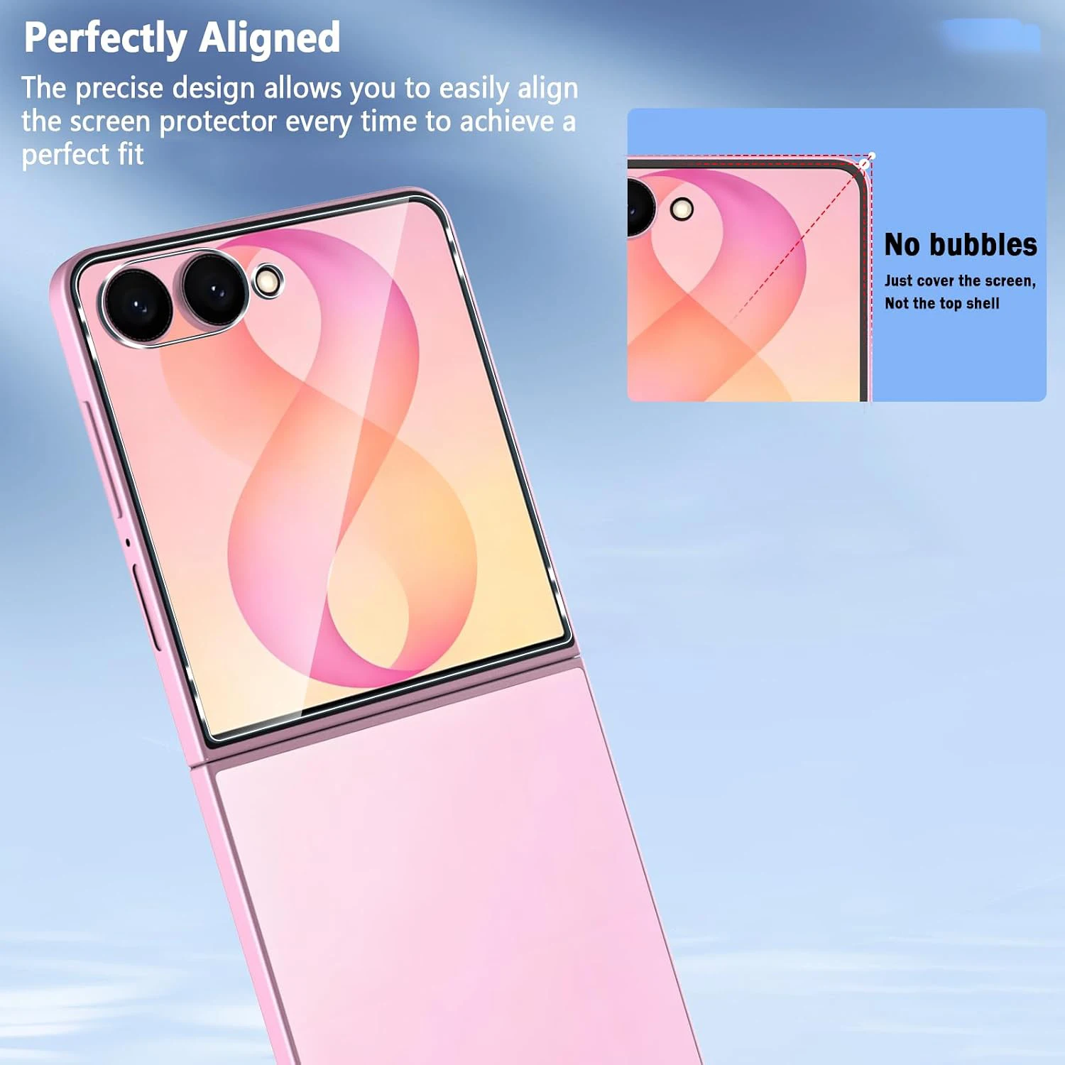 HD Clear Anti-Shatter Tempered Glass Screen Protectors