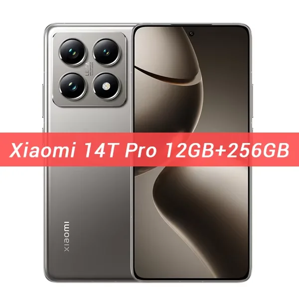 Xiaomi 14T Pro 5G Global Version Smartphone Dimensity 9300+ 144Hz
