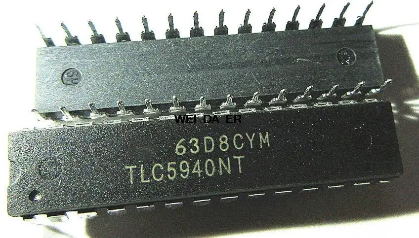 

100% NEW Free shipping TLC5940NT TLC5940 DIP28 MODULE new in stock Free Shipping