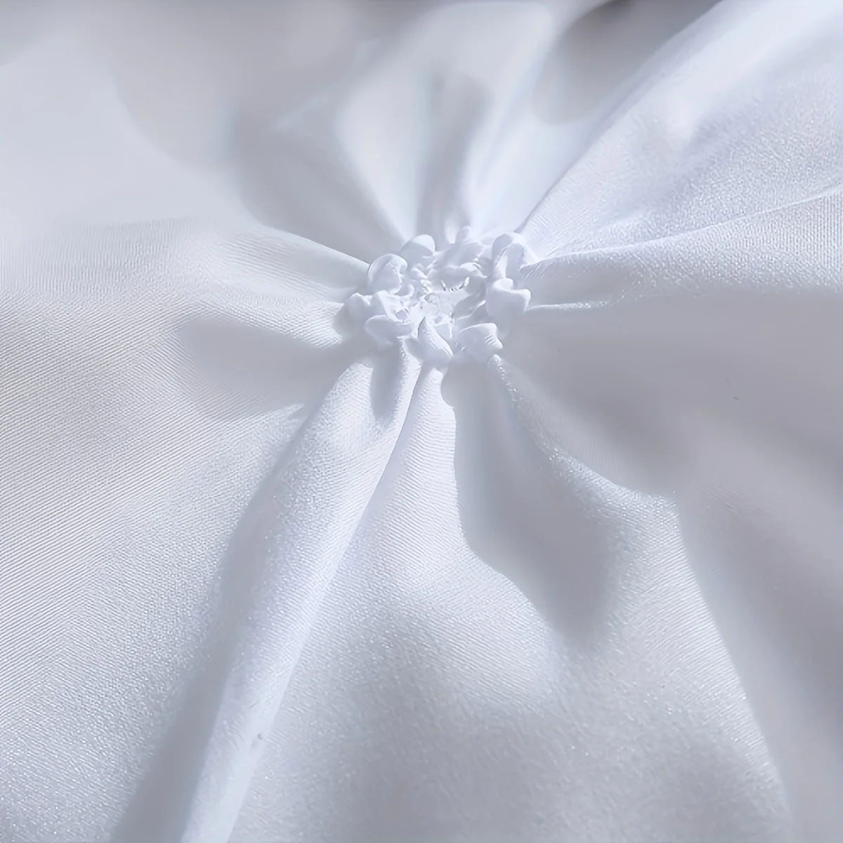 Solid Color Jacquard Quilt Cover Set 4