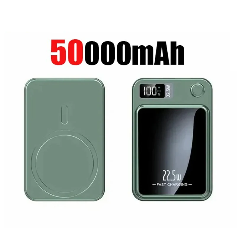 Green 500000mAh