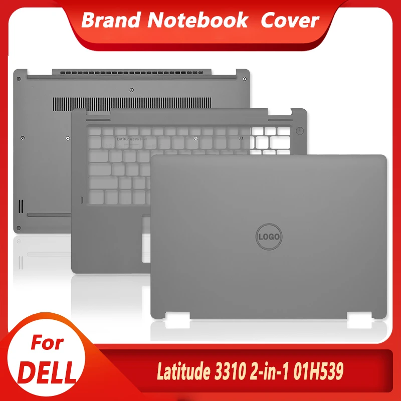 New For Dell Latitude 3310 2-in-1 Laptop Lcd Back Cover Palmrest Keyboard  Bezel Bottom Case Top Lower Bottom Cover 01h539 0v6gpd - Laptop Bags & Cases  - AliExpress