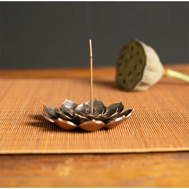 Description Picture 2 of item1PC Home Aromatherapy & Incense Burner Lasting Natural Home Fragrance Diffuser Desktop Decorative Aromatherapy Stove