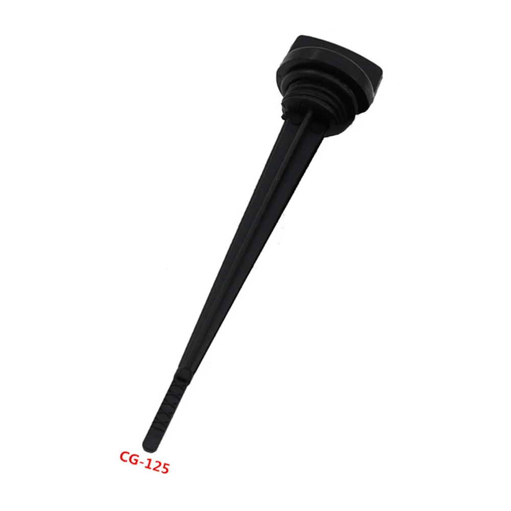 

Brand New Oil Dipstick Dipstick Motorcycle Engine Part Oil Tank Level Black For CG-125 For JH-70 Gauge Dipstick