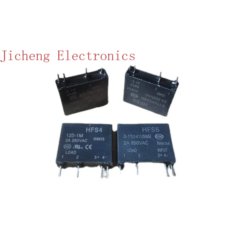 HFS4-12D-1M реле 12 В 4-контактный новый бренд HFS4 12D-1M jgc 4f 12d 1m реле 12v 4 pin 2a 250vac