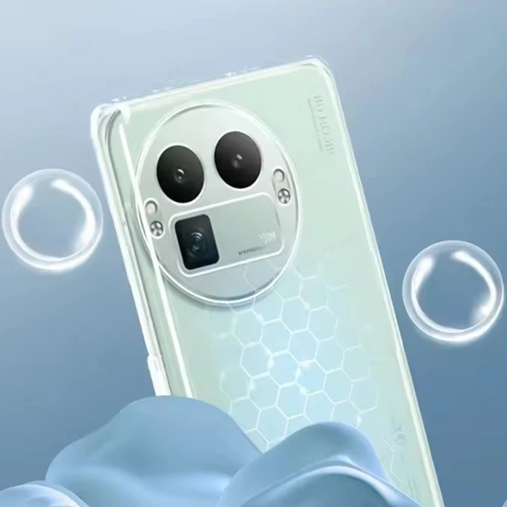 Ultra Thin Clear Protective TPU Phone Case