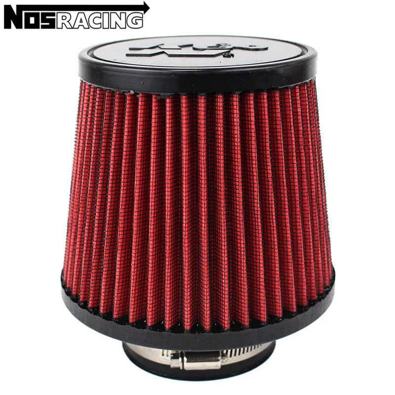 R-EP Luftfilter Auto 65 76mm Ersatz High Flow Luftfilter Universal Sport  Cold Air Intake Filter Leistung Auto teile - AliExpress