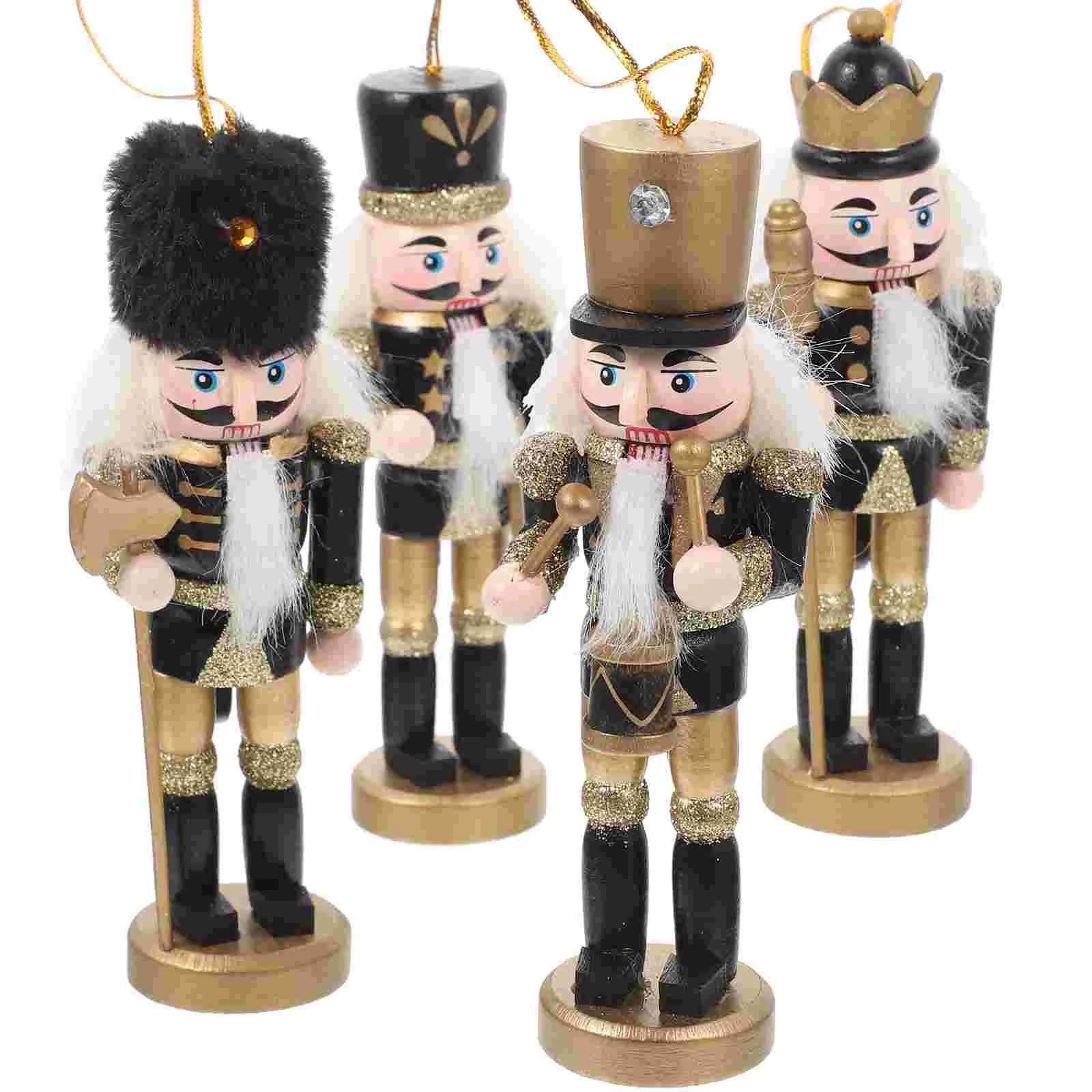 

Wooden Nutcracker Adornments Christmas Home Decorations Christmas Gifts