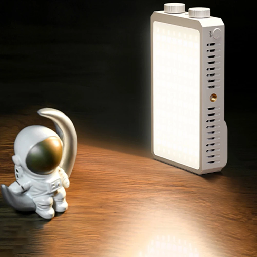 40W LED 카메라 조명 4400mAh 충전식 휴대용 필 라이트 사진 촬영 조명 휴대용 라이트 패널