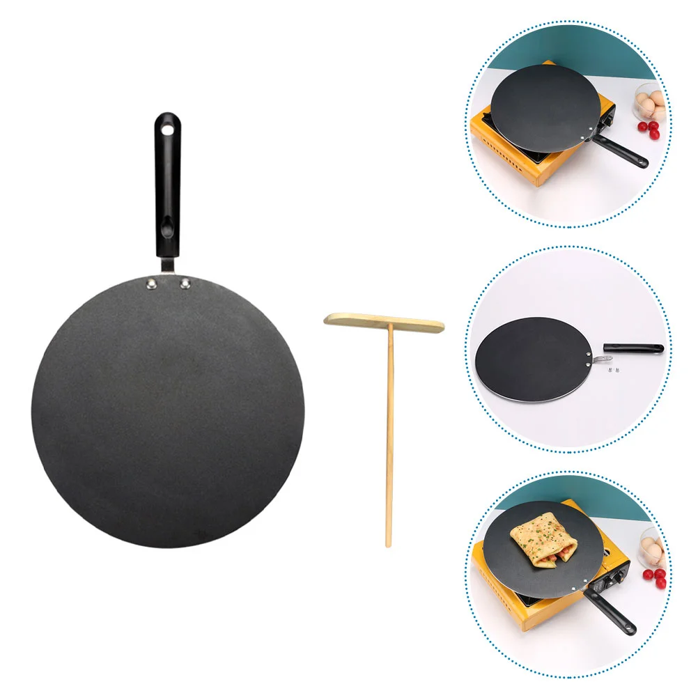 

Pancake Fruit Saucepan Frying Set Egg Electric Griddle Crepe Maker Nonstick Alloy Non-stick