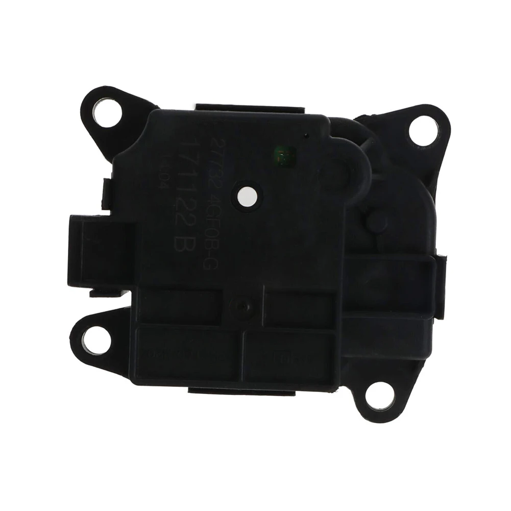 

Brand New Car Exterior Accessories Air Mix Actuator Replacement 1pc 27732-4GF0A 27732-4GF0B Black Left Plastic