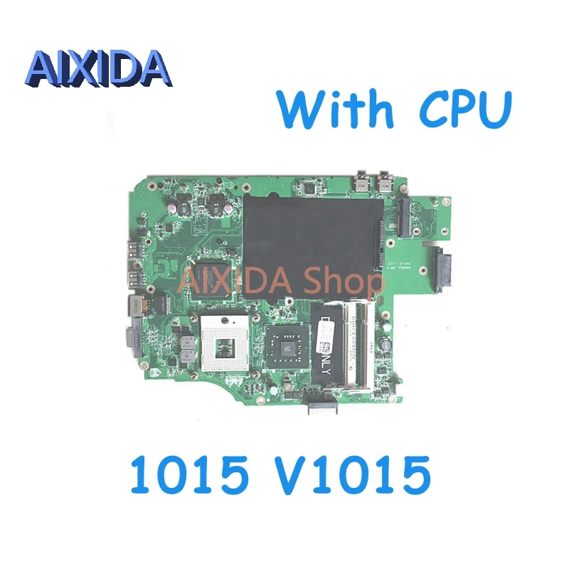 

AIXIDA DAVM9NMB6G0 CN-0YGD9H 0YGD9H для DELL Vostro 1015 V1015 материнская плата для ноутбука DDR2 GM45, Бесплатная материнская плата для процессора, полностью протестированная