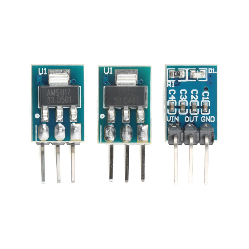 Enhanced Power Supply Module - LDO Linear Regulator Board, 800mA, 20-Pack