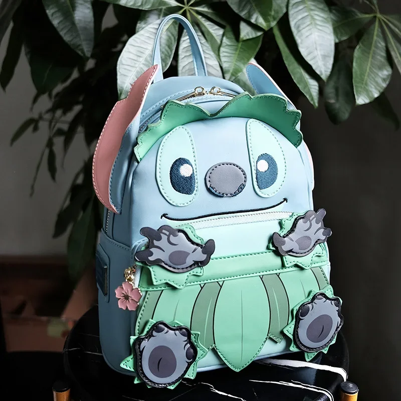 

Новинка, рюкзак с мультяшными персонажами Disney Eeyore, Женский мини-рюкзак, школьный рюкзак, рождественский подарок