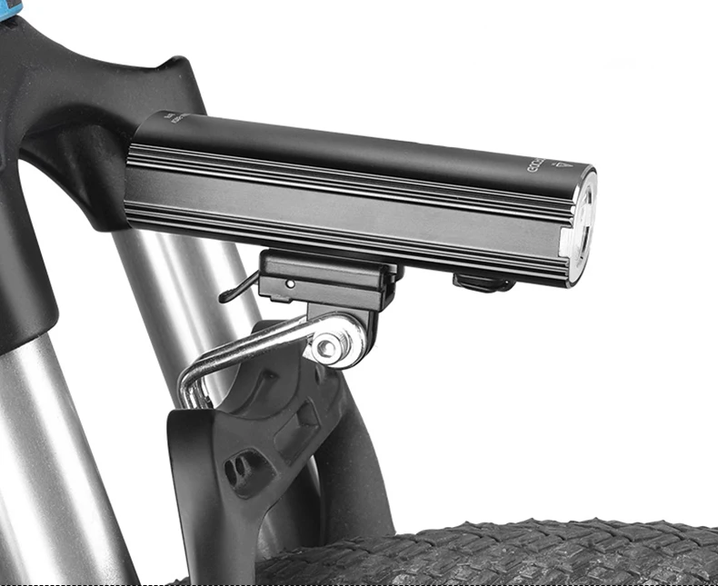 Gaciron H07 Fahrrad-Frontlicht-Halterung Adapter Fahrradlampe Vordere Halterung Schnellmontage & -entnahme Fahrradzubehör – Detail 9