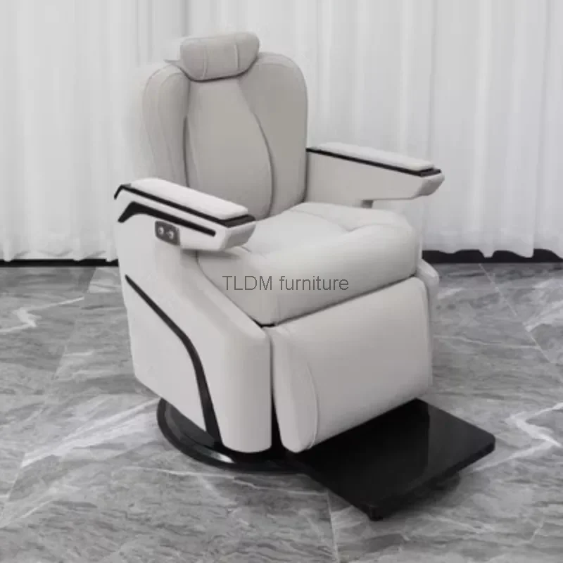 

Barber Chairs Barbershop Chair Hairstyle Esthetician Stool Beauty Salon Furniture Shampoo Beauty Salon Mocho Make Up Chair