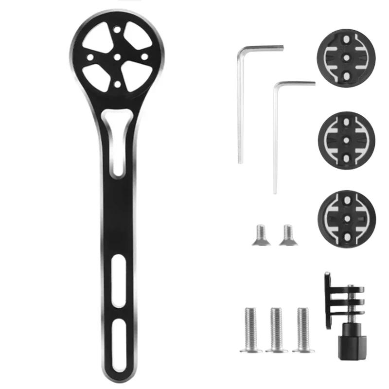 

Велосипедное компьютерное крепление из углеродного волокна, семейное крепление, удлинитель, как показано, велосипедные аксессуары для велосипедных фонарей Bryton