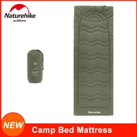 Naturehike 190x67cm Camping Mattress Foldable Portable Outdoor Camp Bed Mattress Cosy Sleeping Pad Used for Camp Cot Nature Hike 1