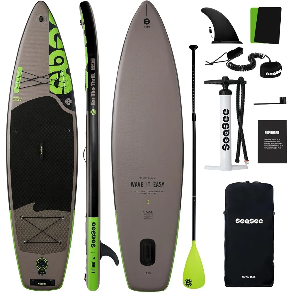 

Surfboard SUP Board Wide Stance for All Levels Surfboards and Paddleboards Inflatable Paddle Board Stand Up Paddleboards Surf