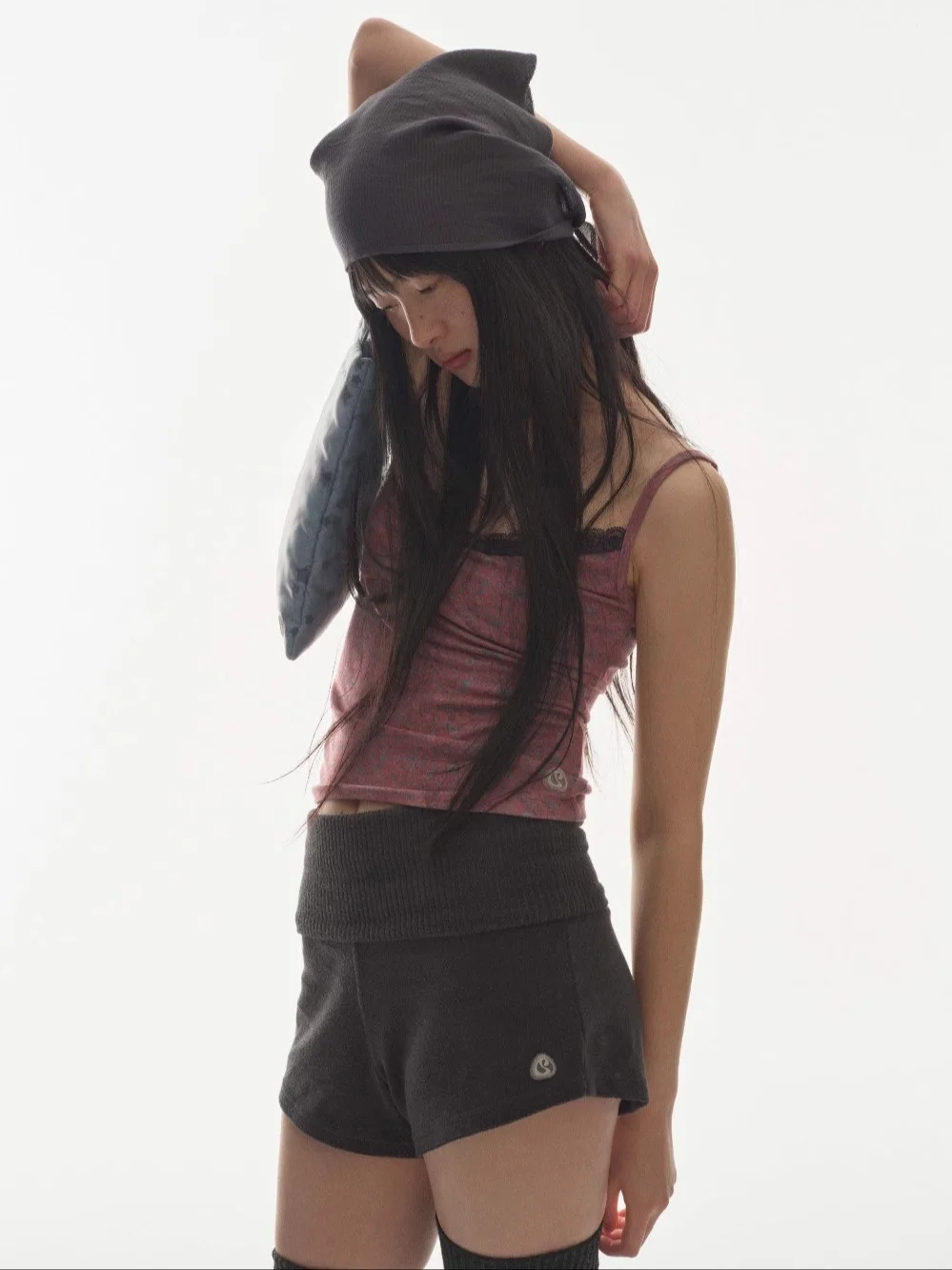 Street Sle Floral Lace Trim ort Crop Top Sexy Sweet Pure Desire SEI Summer Unique Bal Commute Faion for Young Women