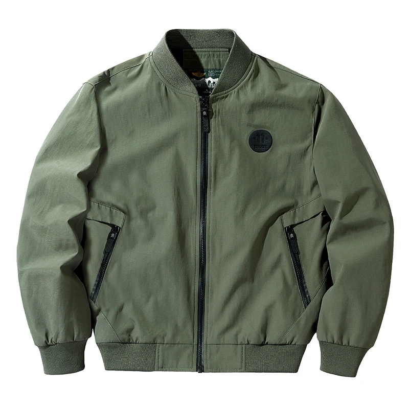 

Men Business Jacket Brand Clothing Mens Jackets and Coats Outdoors Clothes Casual Mens Outerwear Male Coat Bomber Jacket for Men