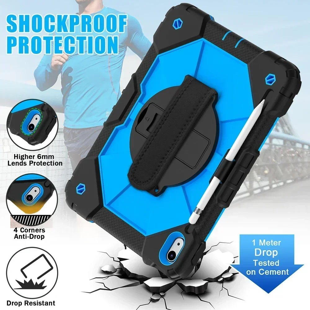 Durable Shockproof Tablet Case with Kickstand Cover