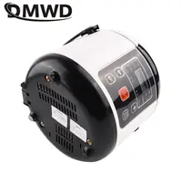 Cuiseur à riz électrique 2L 12V/24V, multicuiseur voiture/camion, boîte à lunch, machine de cuisson de bouillie, marmite à soupe, cuiseur vapeur, rendez-vous 24h 4