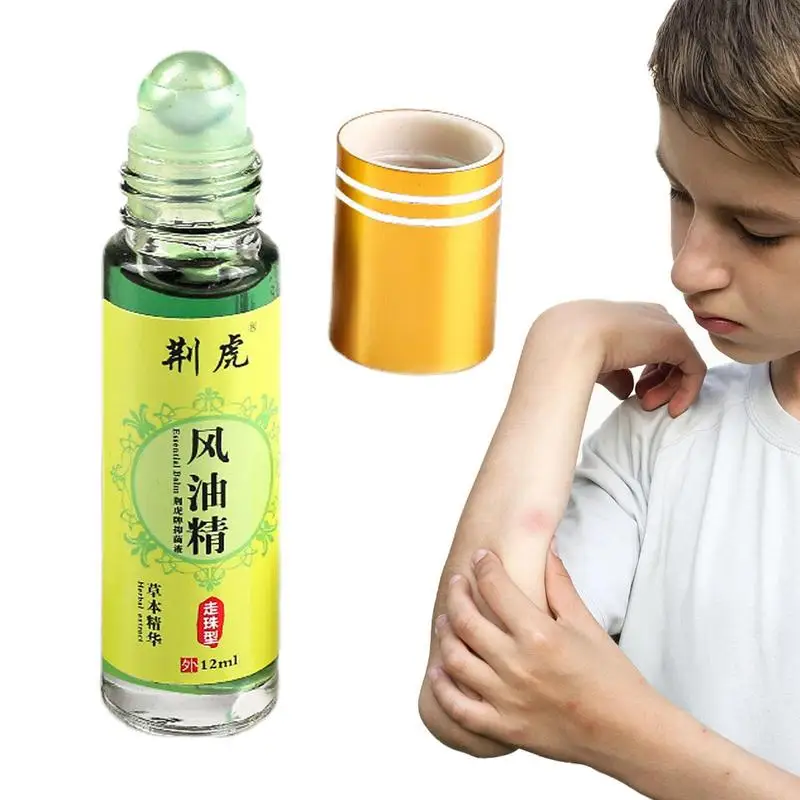 

Balm Roll-on Tiger Wind Oil Essence Relieve Dizziness Headache Motion Sickness Refreshing Oil Prevent Mosquito Relieve Dizziness