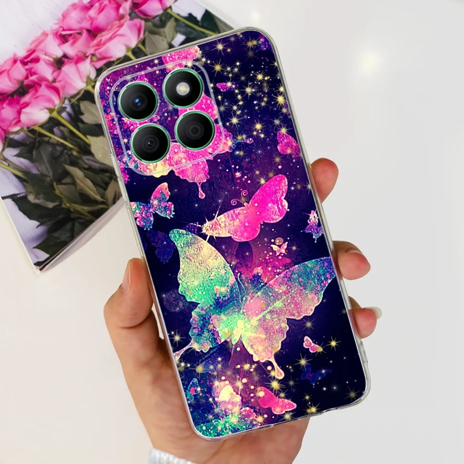Chic Fashion Painted Soft Silicone Phone Case - Vibrant & Durable Back Cover Bumper