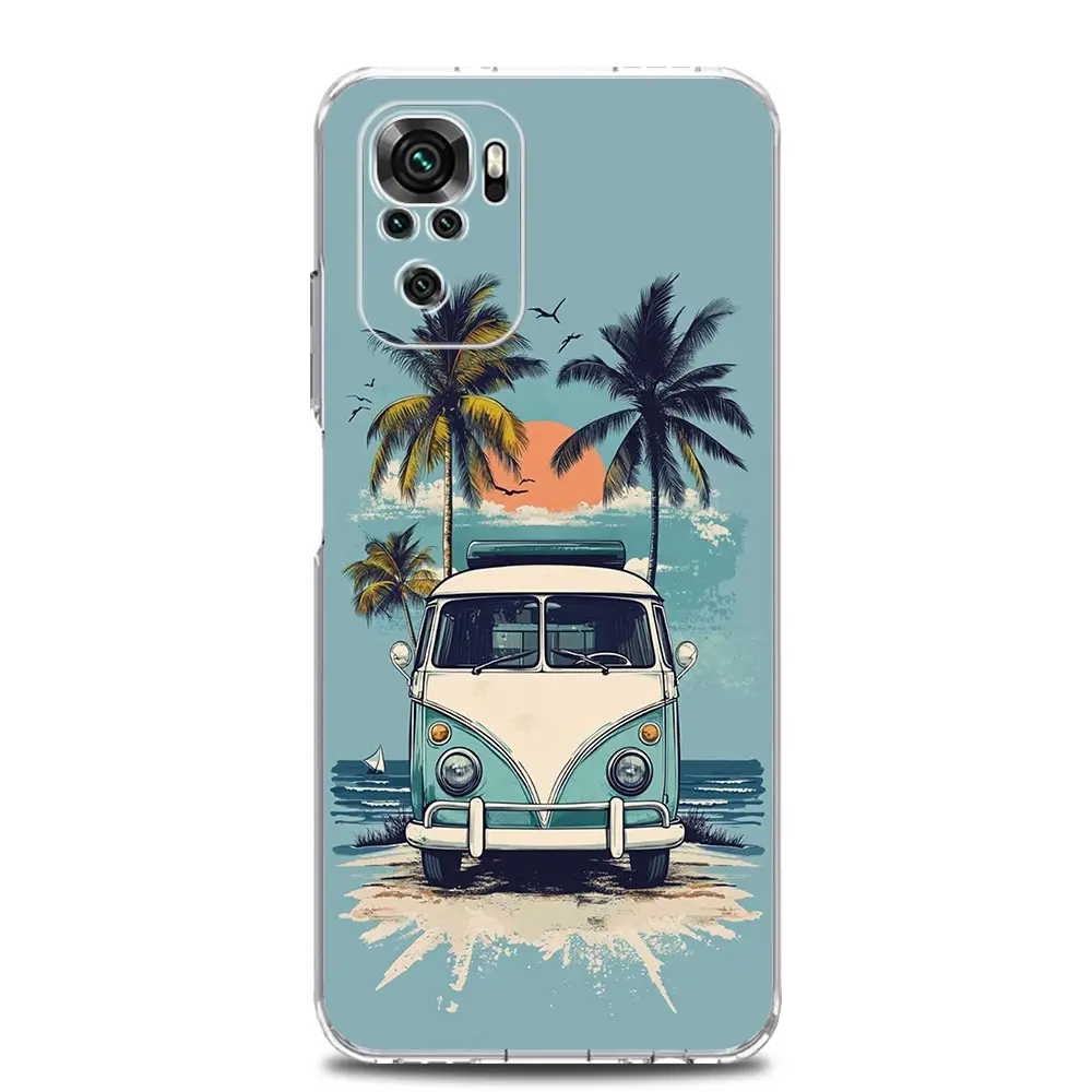 Versatile TPU Phone Case with Outdoor and Camping Design