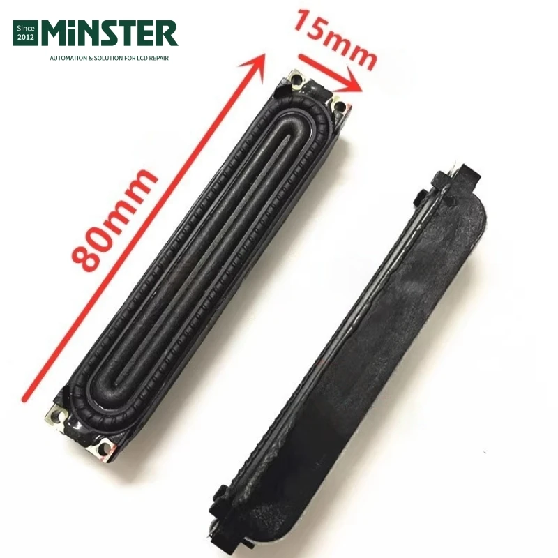 Brand New 80x15mm TV Speakers for Samsung BN96-16797C 16797A 16797E 16797B/16797A UE37D6500 UA46D6000SJ/46D5000PR