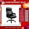 Vinsetto Big and Tall Executive Office Chair 396Lbs with Wide Seat, Home High Back Pu Leather Chair with Adjustable Height 1