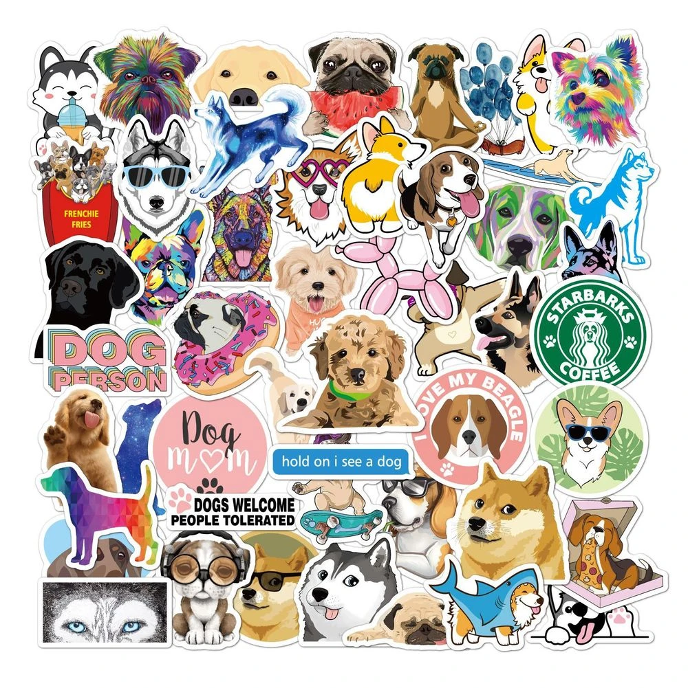 Bicycle Sticker | Dogs Stickers | Water Bottle | Decal - 10/50pcs Cute  Animal Stickers - Aliexpress