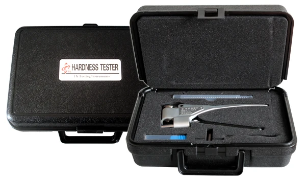 W-20A Webster Hardness Tester Portable Aluminum Alloy Pipe Plate Sheet Hardness Measuring Tool detail image 9