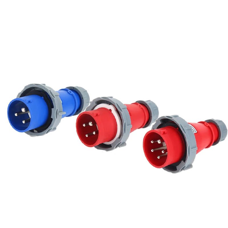  ÷  , 3P, 4P, 5   Ŀ, 16A, 32A, IP67    , MALE FEMALE 220V, 380V