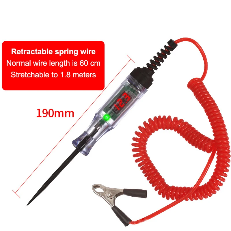 Multifunctional Digital Voltage Circuit Tester