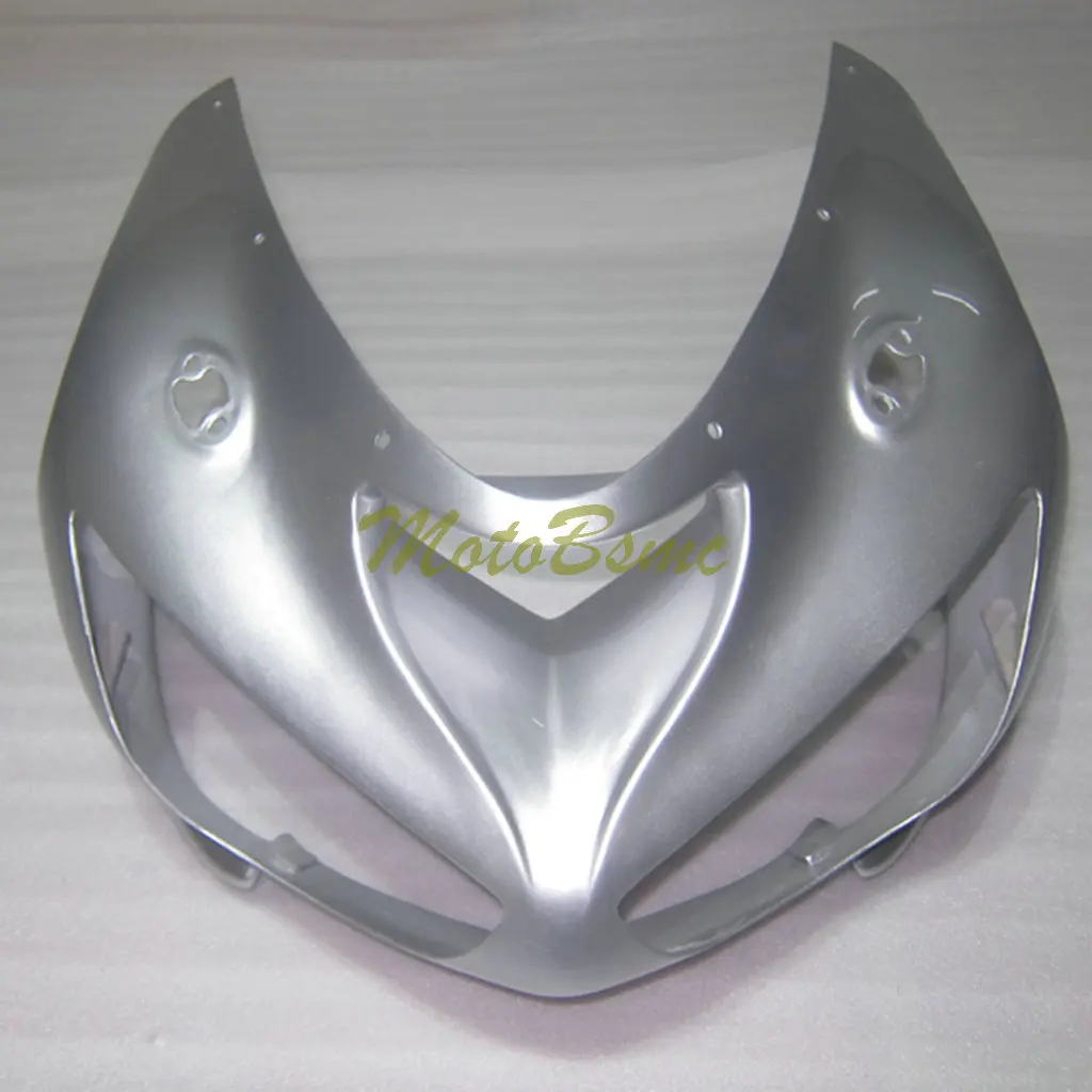 오토바이 페어링 키트, 가와사키 닌자 ZX-6R 05 06 ZX 6R ZX6R 636 2005 2006 플라스틱 쉘 실버 차체 세트