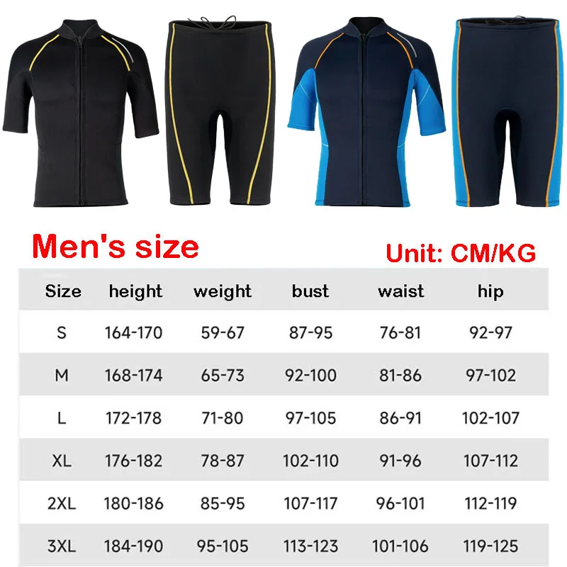 Muta Da Uomo E Donna In Neoprene 2 Mm Con Cerniera Frontale – Maniche Lunghe, Per Nuoto, Snorkeling E Surf, Taglie Fino A 3XL (Nero Donna)