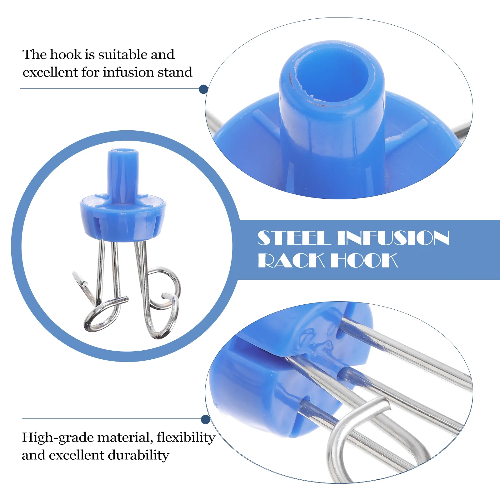 Рисунок 3 - Инвертированный крючок для инфузионной стойки