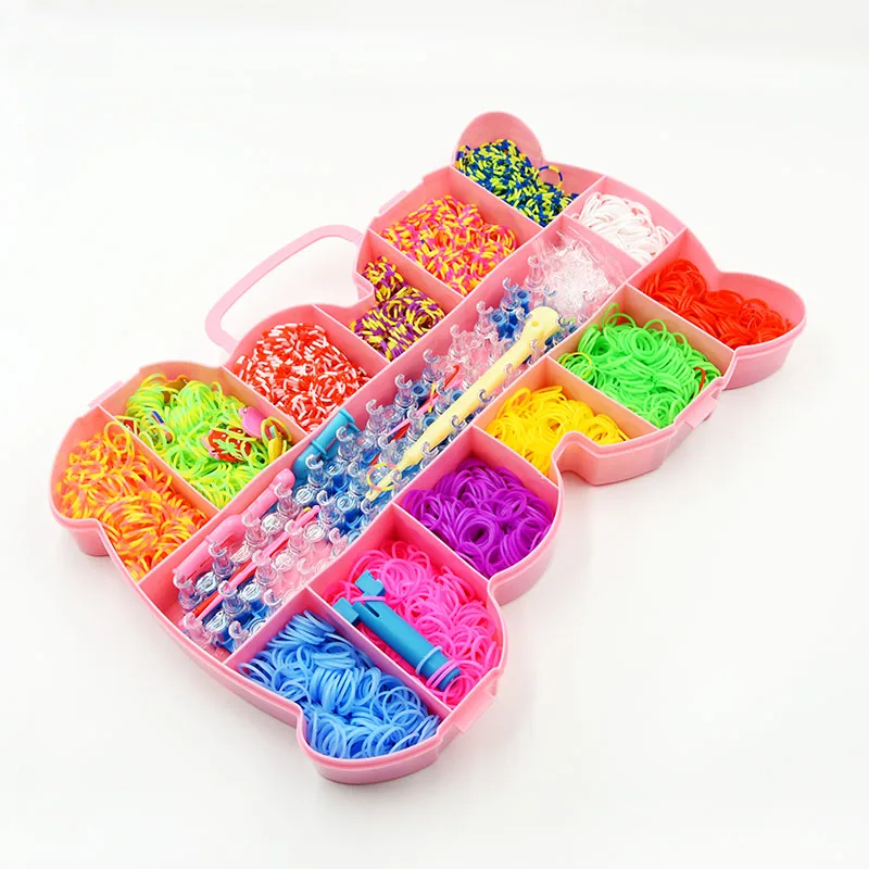 200pcs Plastic S Clips Loom Band Clips S Shape Clips Mini Transparent Bracelet  Connectors for DIY