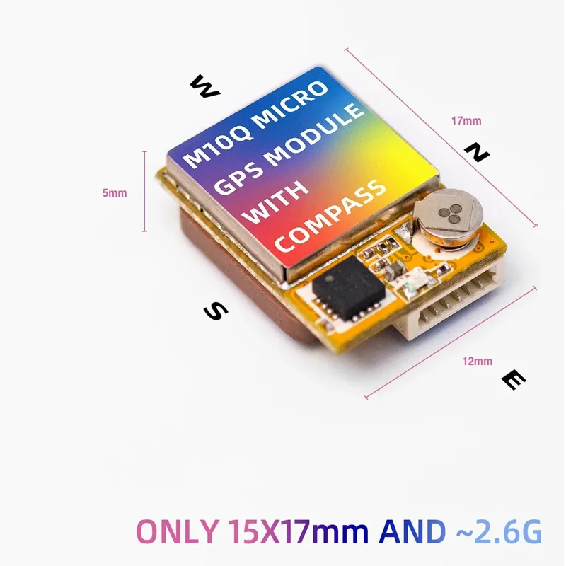NewBeeDrone M10Q mikro GPS-modul med kompass for drone