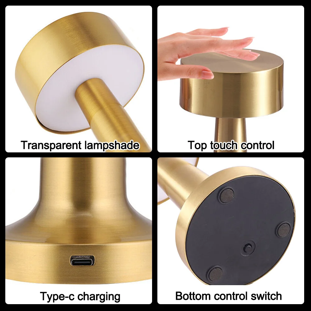 Рисунок 6 - Портативная Настольная лампа с сенсорным датчиком