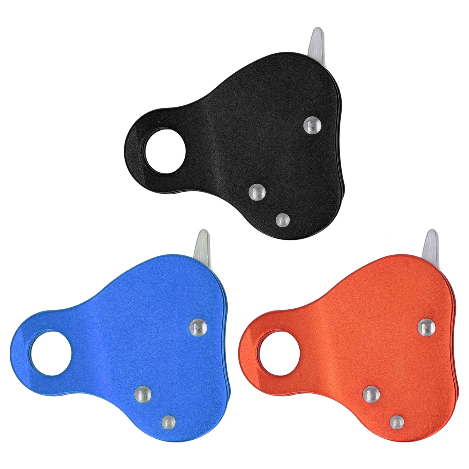 High-Strength Self-Braking Climbing Rope Grab for Fall Protection and Outdoor Ascending
