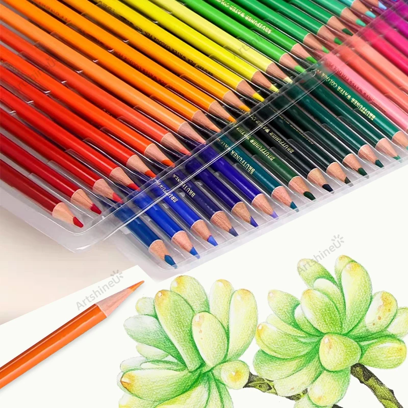 180 Colors Watercolour Pencils Set for Drawing Art Colored Pencils